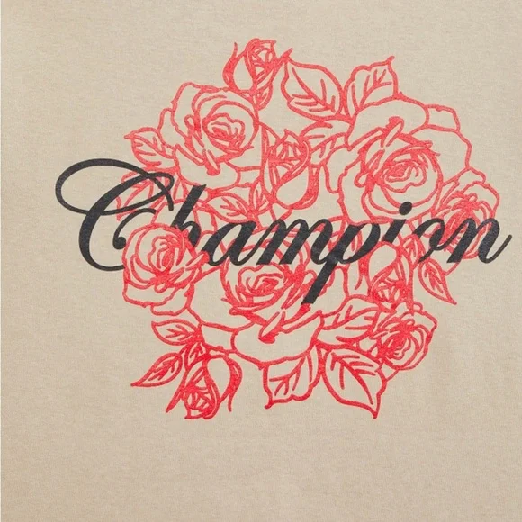 NWT Champion 1919 Rose T-Shirt, medium - Picture 4 of 4